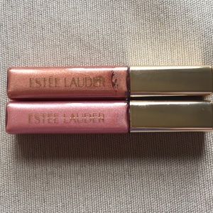 Estée Lauder Pure Color Mini Gloss Set 0.16oz each